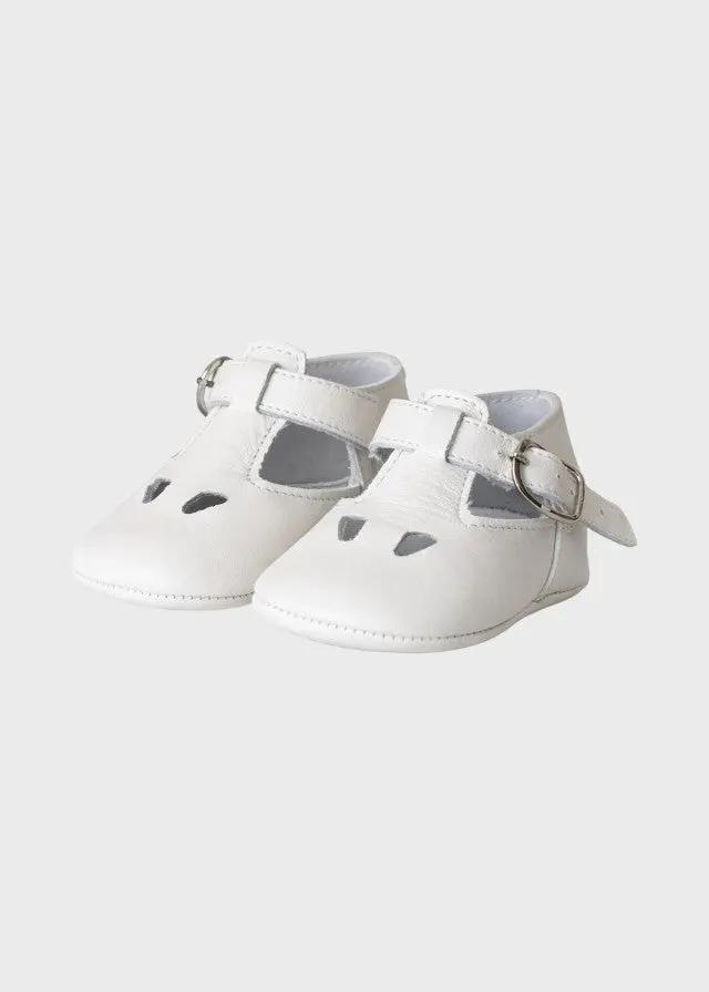 Scarpette Bimbo Panna SM4192/T001/P by AMBARABA'
