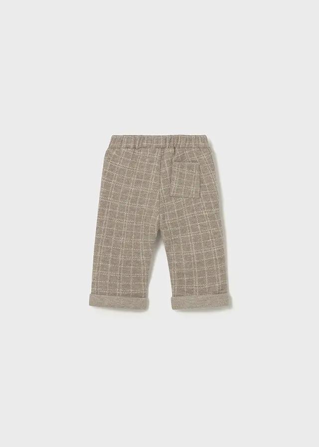 Pantaloni Bimbo Marrone 2575/82 by MAYORAL