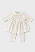 Completo nascita Neonata Bianco ROSELLINE 433/3031 by BABY LORD