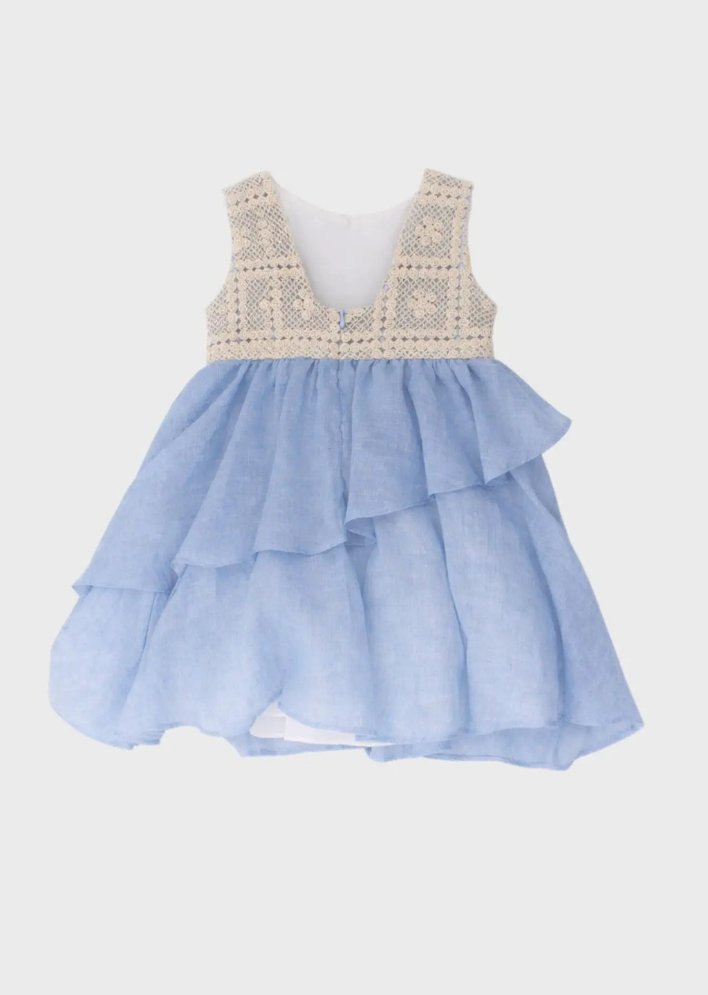 Abito Bimba Blu NAGARE 0503/80 by MARTA Y PAULA