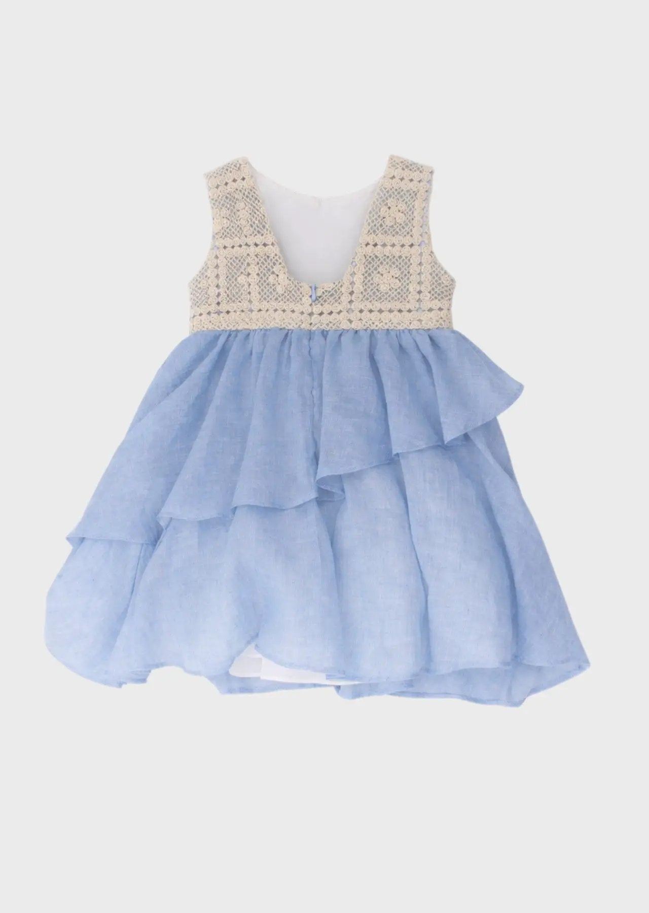 Abito Bimba Blu NAGARE 0503/80 by MARTA Y PAULA