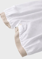 Tutina Neonata Bianco MORGANA/TU by PICCOLA GIUGGIOLA