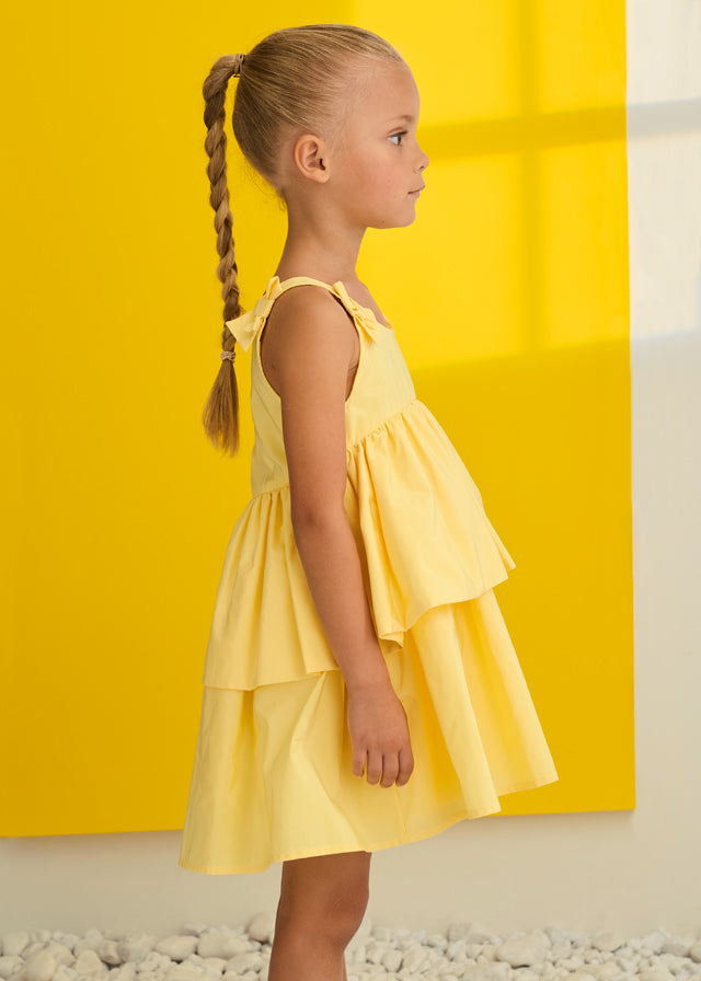 Abito Bimba Giallo 5041/72 by ABEL & LULA