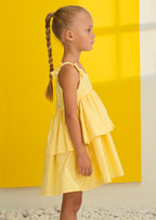 Abito Bimba Giallo 5041/72 by ABEL & LULA