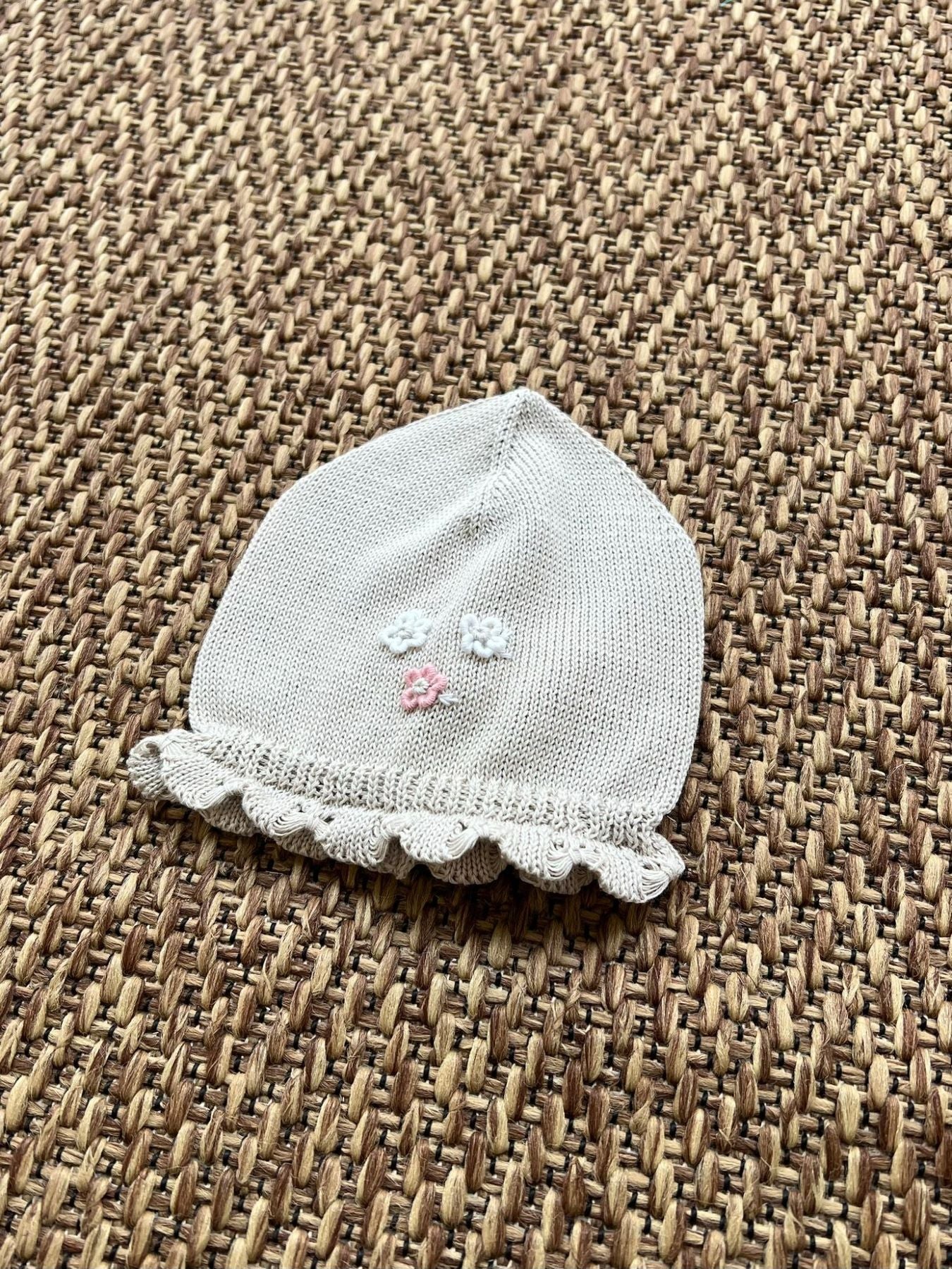 Cuffia Neonata TORTORA NAIME/CU-T -  NANU' BABY