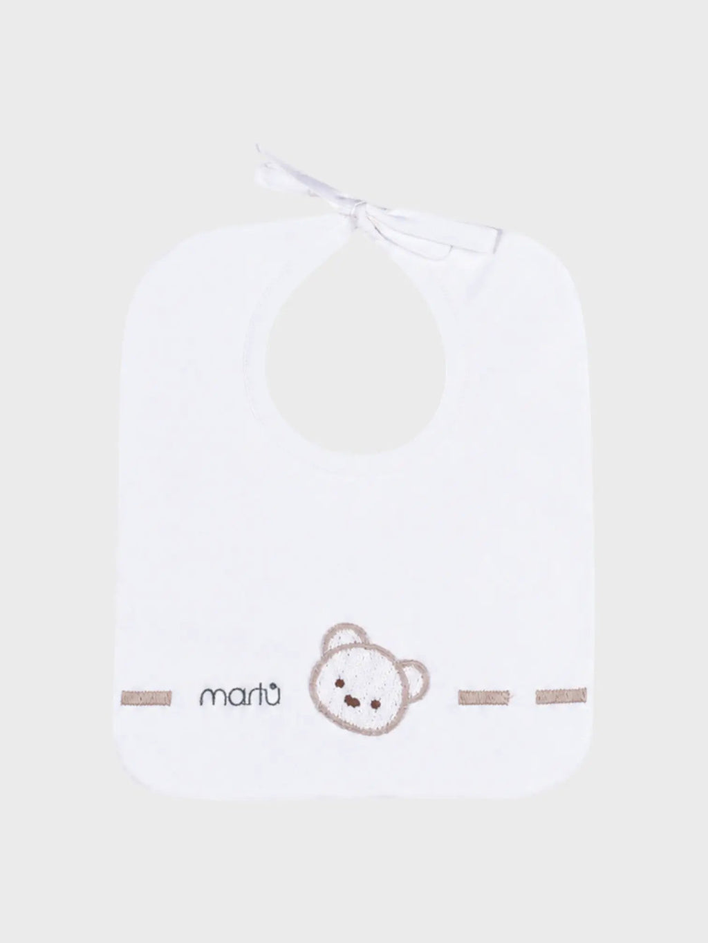 Bavetta Neonato Verde IS68BAV by MARLU'