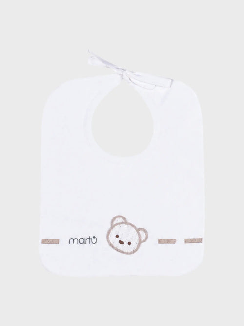 Bavetta Neonato Verde IS68BAV by MARLU'