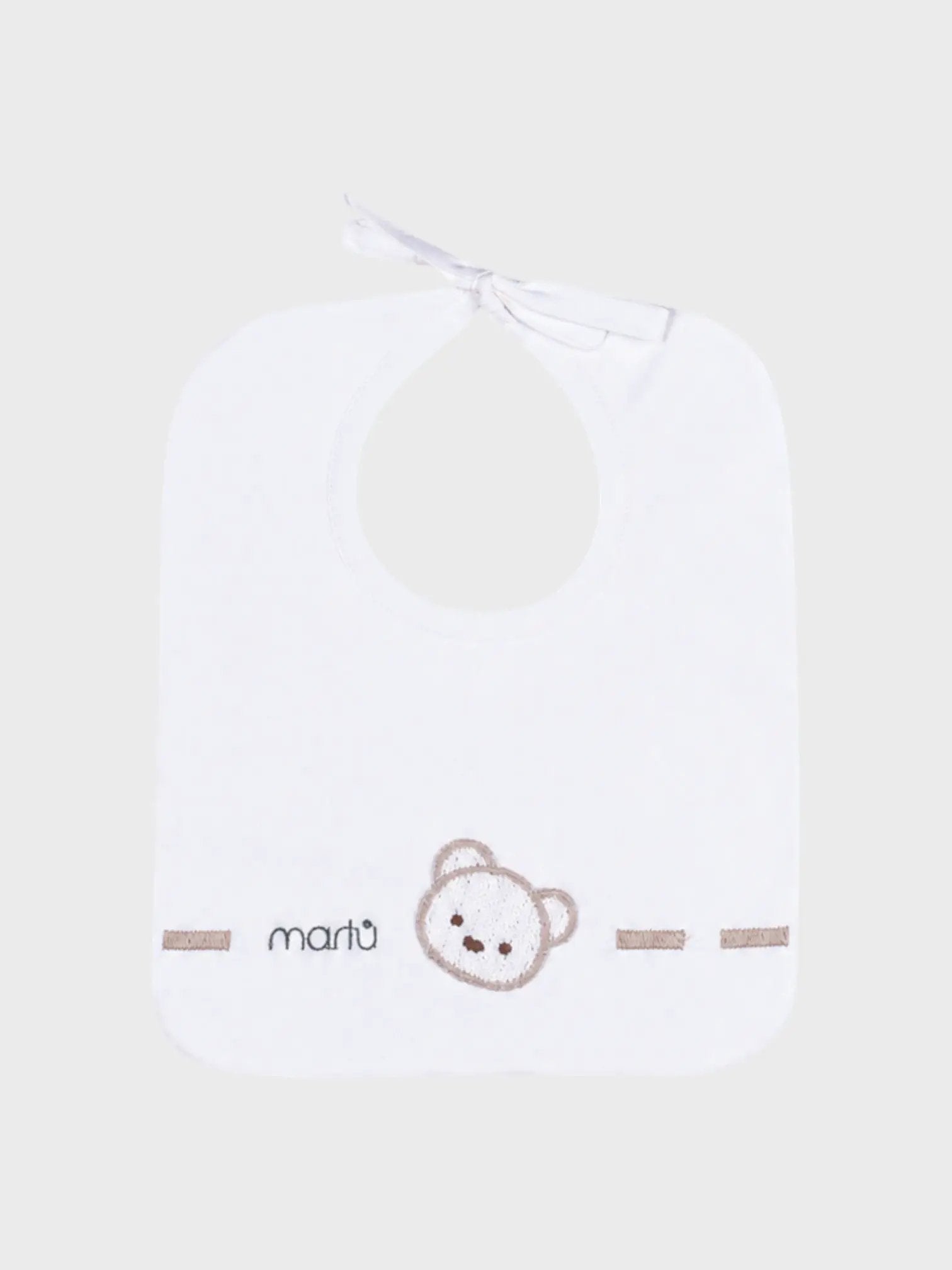 Bavetta Neonato Verde IS68BAV by MARLU'