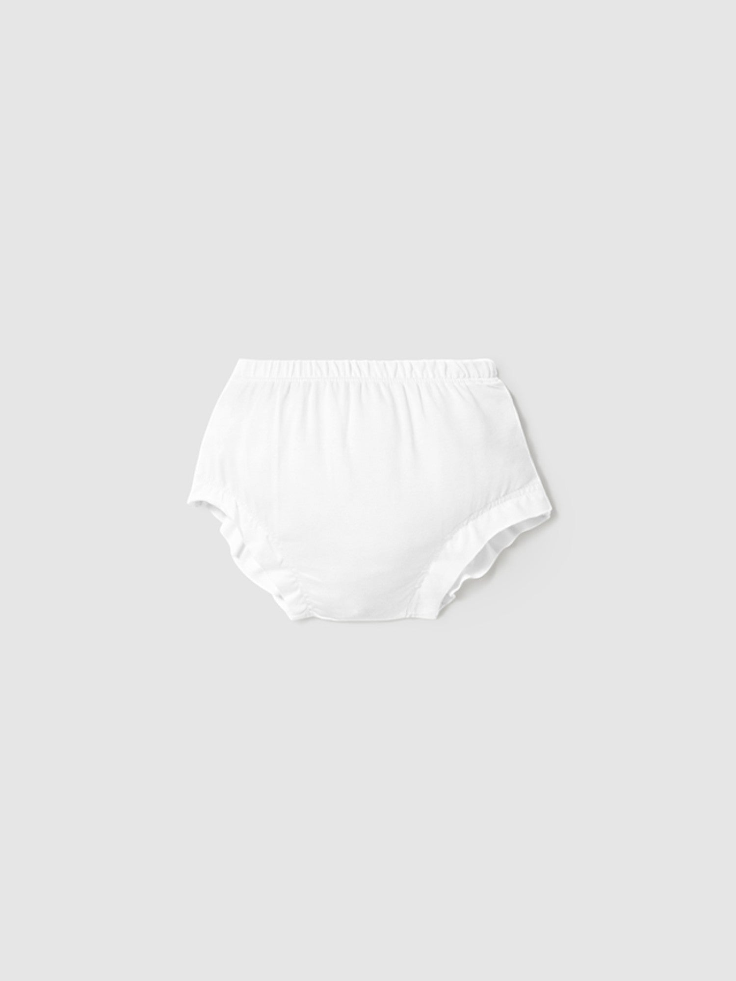 Culotte volant  BIANCO 9852 /B -  NANU' BABY