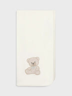 Mussolina Neonata Avorio ST10/I011 by BABY GI