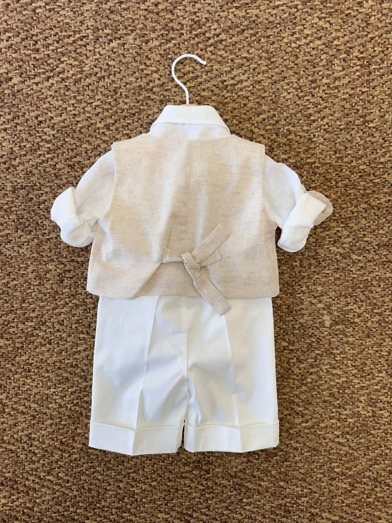 Completo Cerimonia Bimbo BEIGE M0407A/B -  NANU' BABY