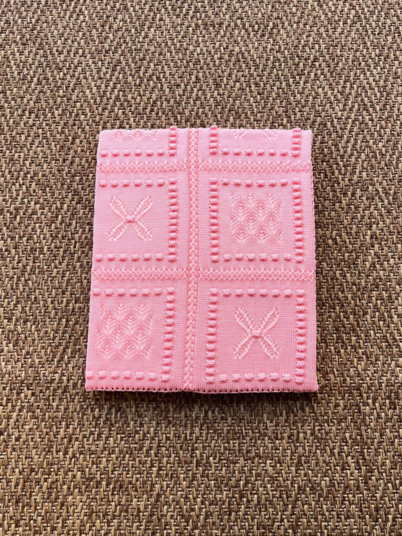 Coperta Neonata ROSA EP1480/T -  NANU' BABY