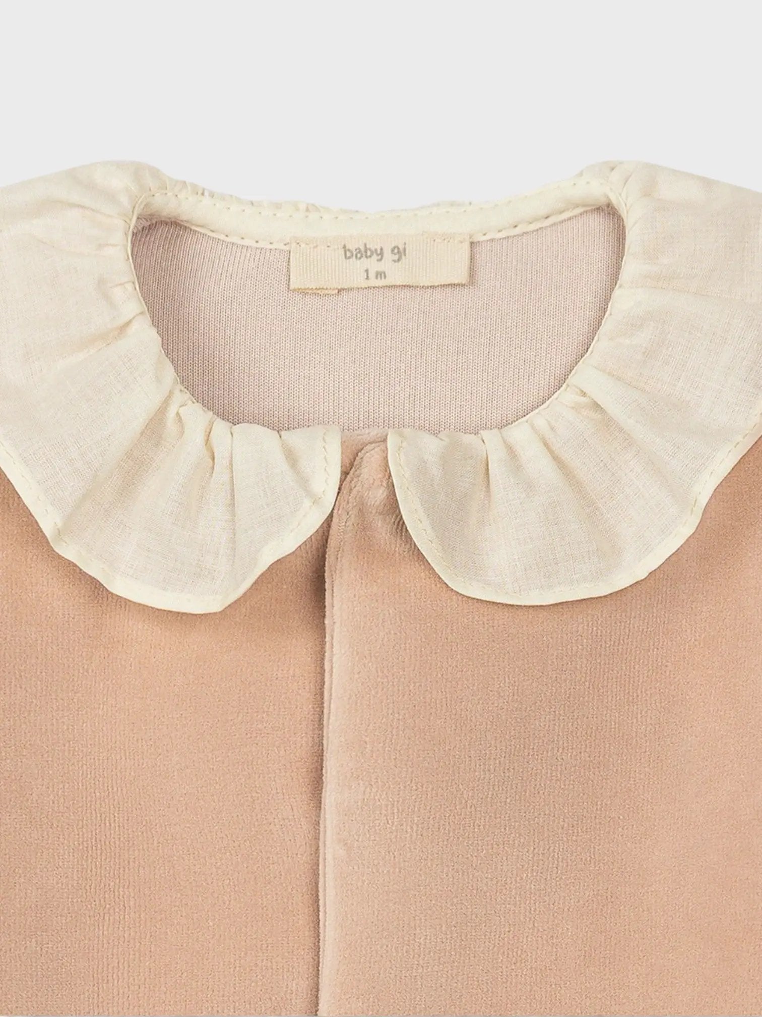 Tutina Neonata Rosa cipria BT53GL/L034 by BABY GI