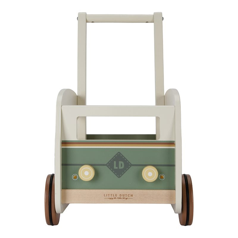 Carrellino Carrozzone d'epoca  AL CAMPIONE LD7126 -  NANU' BABY