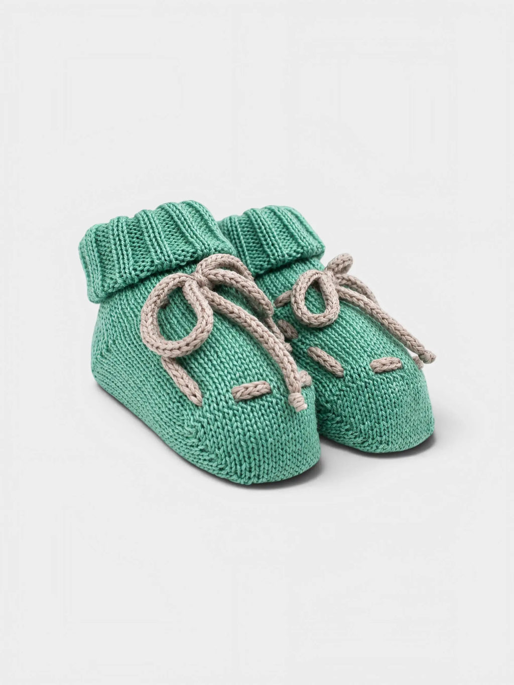 Babbucce Neonato Verde TEDDY BEAR/721-V by BABY LORD