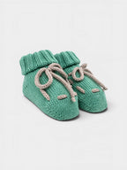 Babbucce Neonato Verde TEDDY BEAR/721-V by BABY LORD