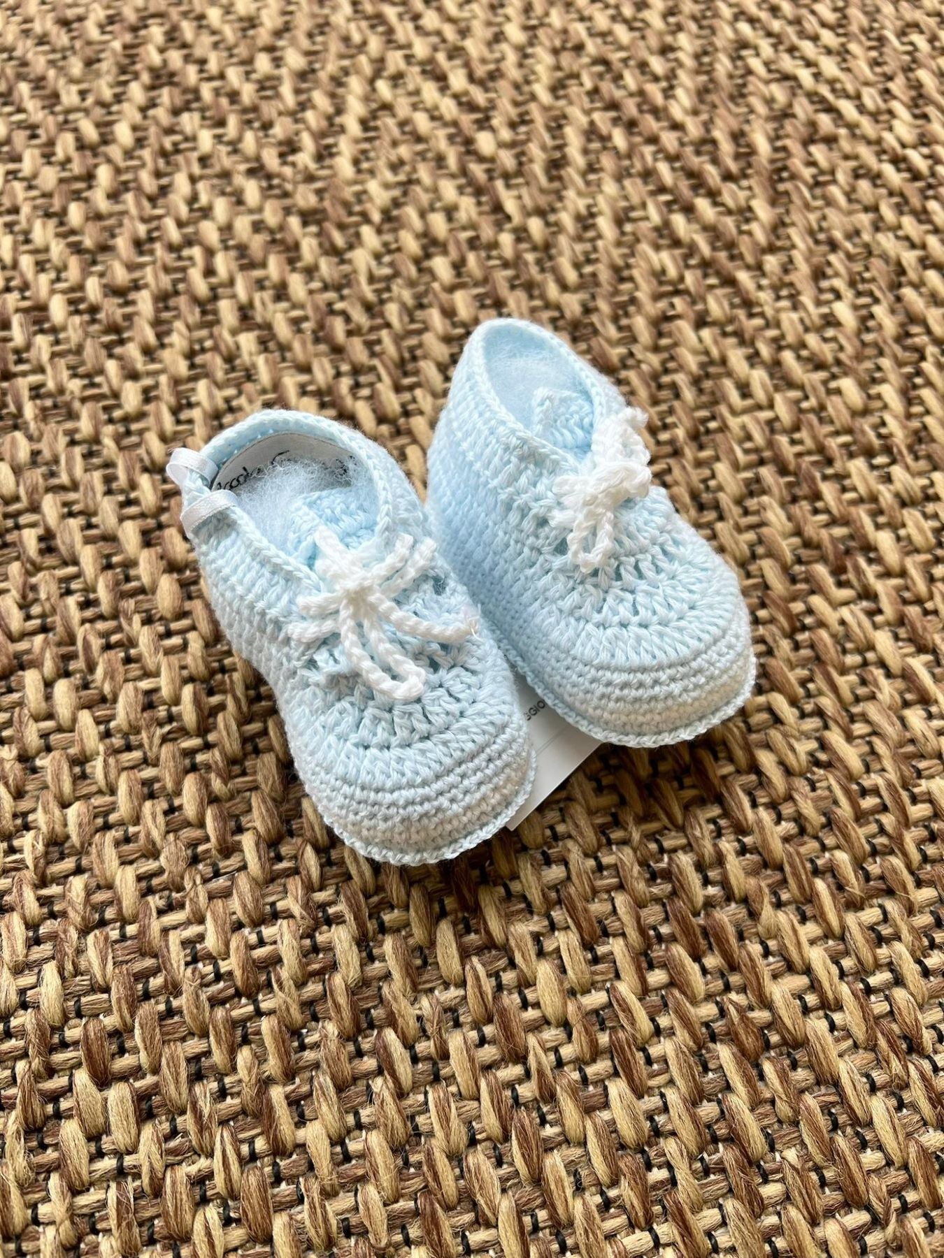 Babbucce Neonato CIELO ADNAN/BB -  NANU' BABY