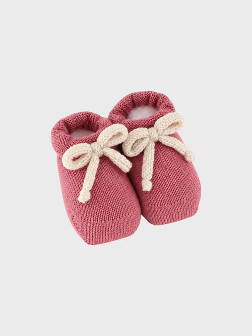 Zapatitos de recién nacida fucsia 4925/RN