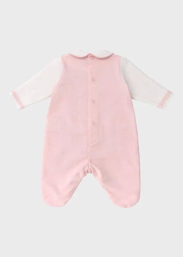 Tutina Neonata Rosa EK2514/R by MARLU'
