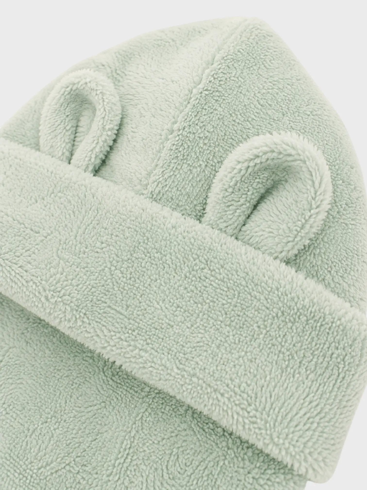Accappatoio Neonata Verde C64627/V by COCCODE'