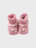 Babbucce Neonata Rosa IS27S/R by MARLU'