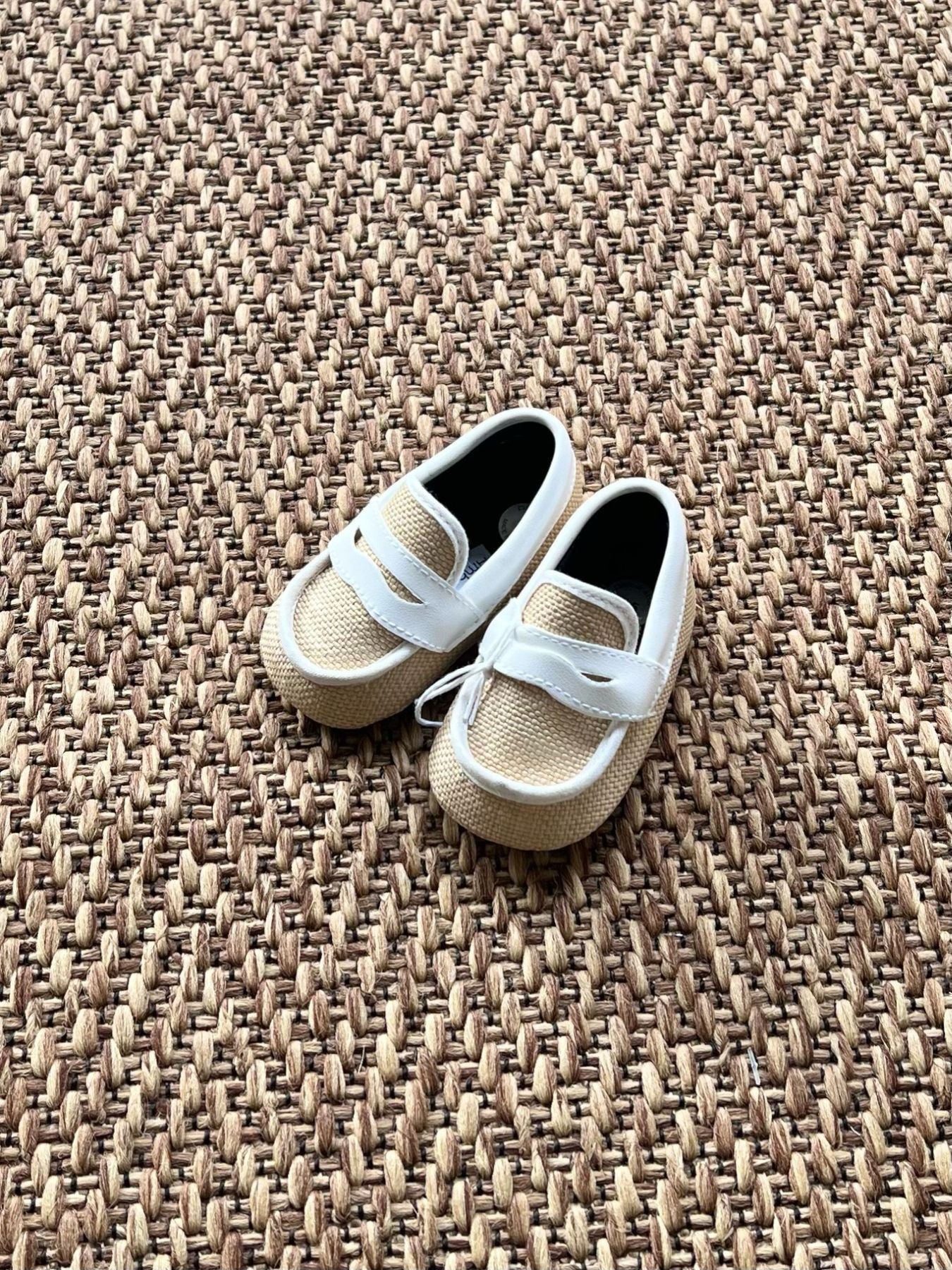 Mocassino Bimbo BEIGE SM39157/T29 -  NANU' BABY