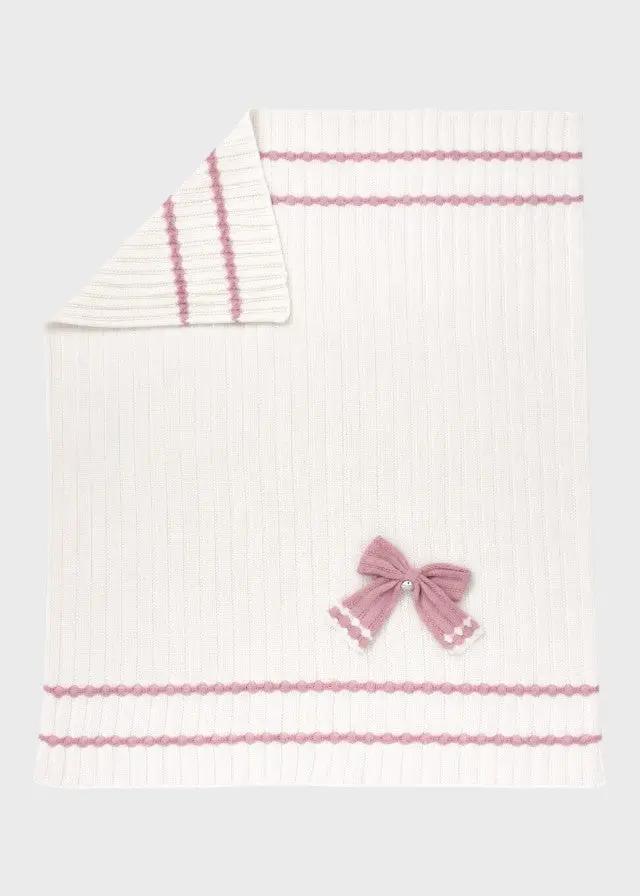 Coperta Neonata Rosa EK1680 by MARLU'