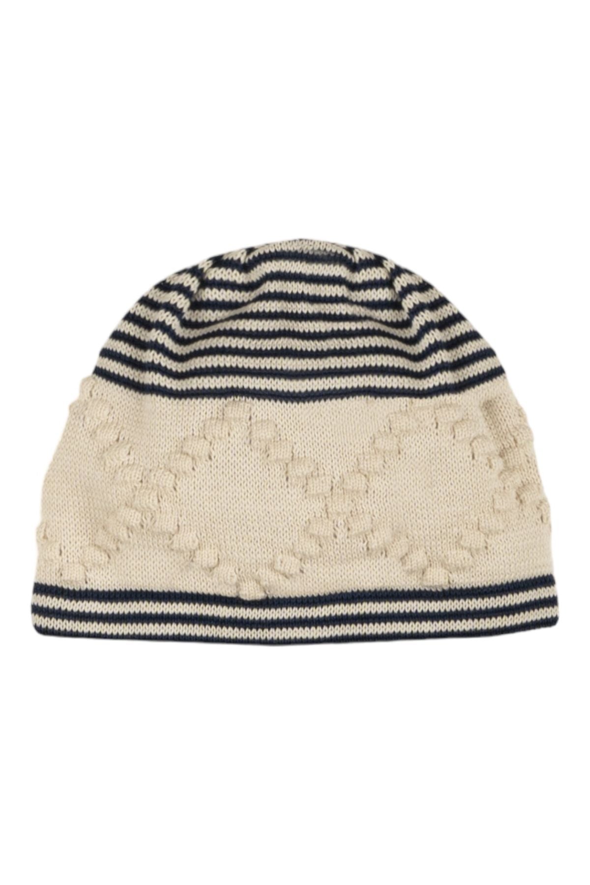Cuffia Neonato NATURAL EL7071 -  NANU' BABY