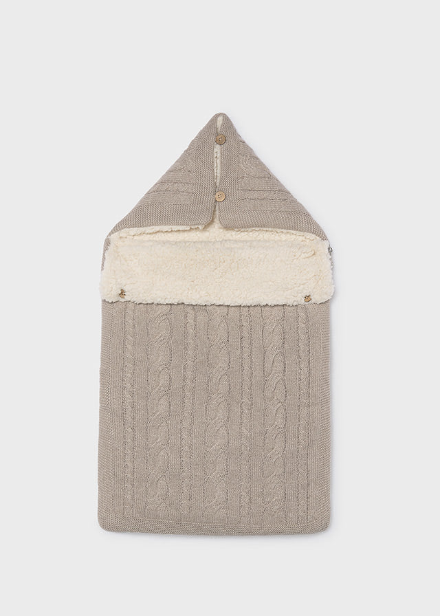 Sacco Nanna Neonata Beige 9191/34