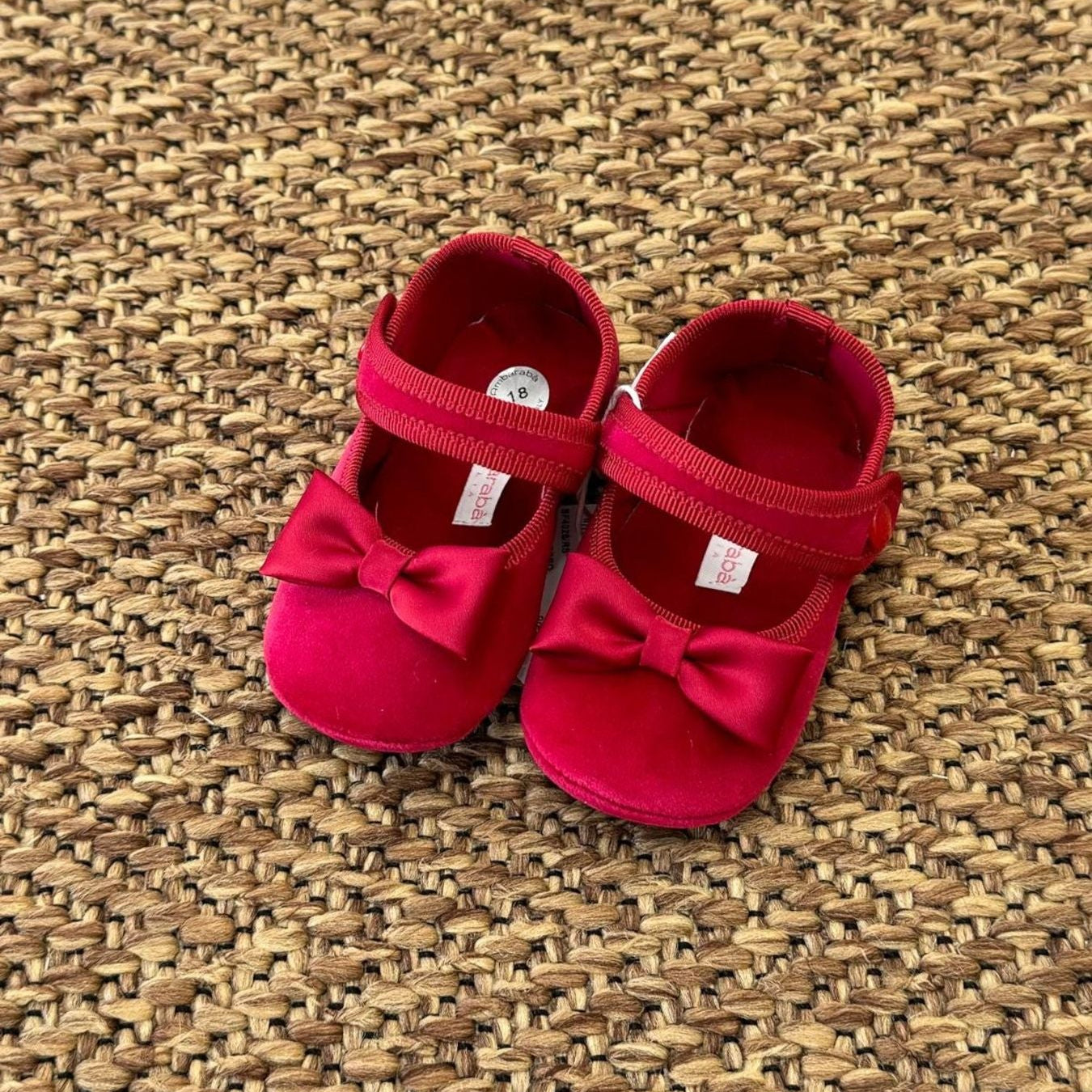Scarpe Cerimonia Bimba ROSSO SF4026/RS -  NANU' BABY