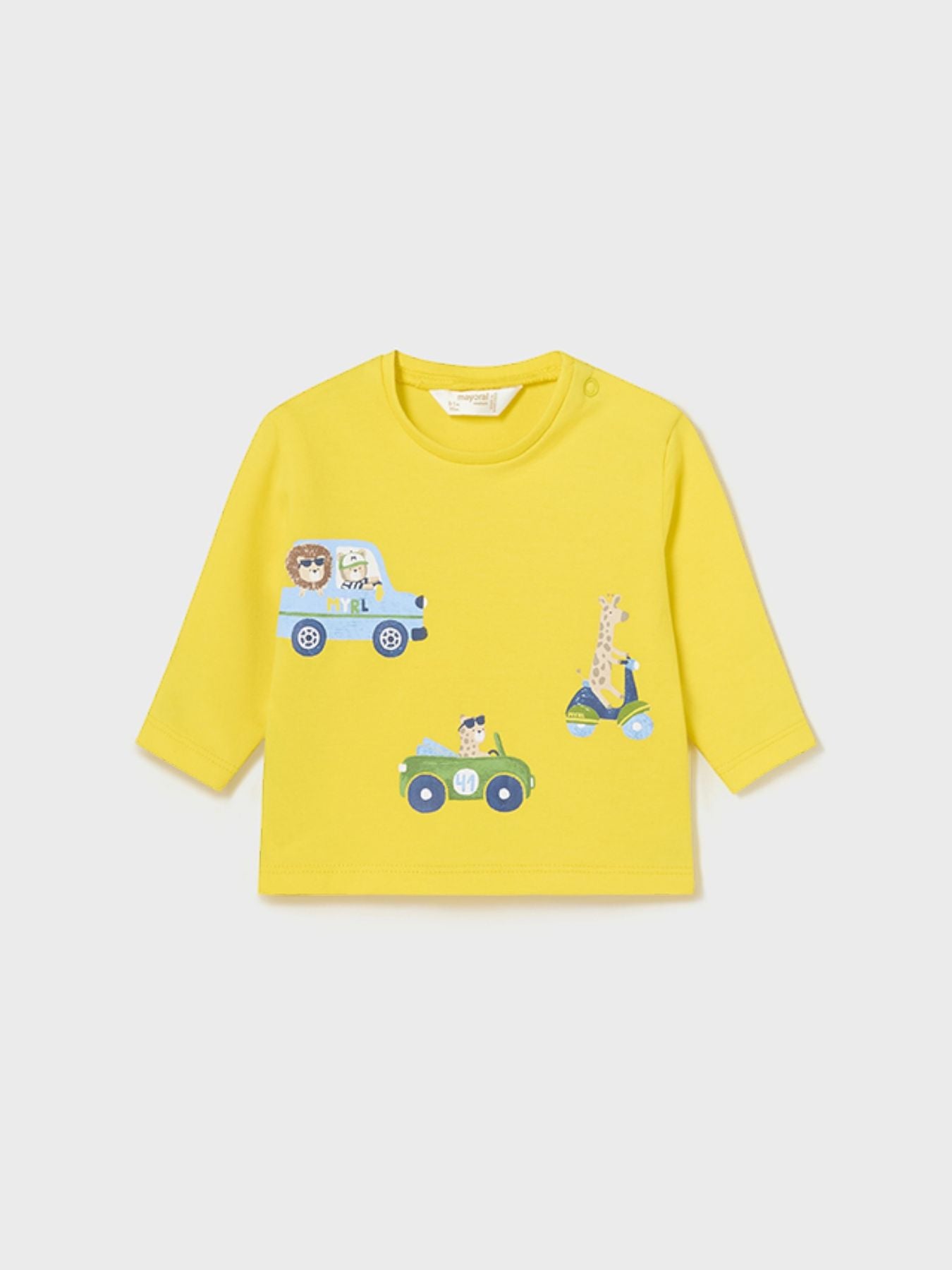 Set 2 maglie m/l Bimbo VERDE 1004/L -  NANU' BABY