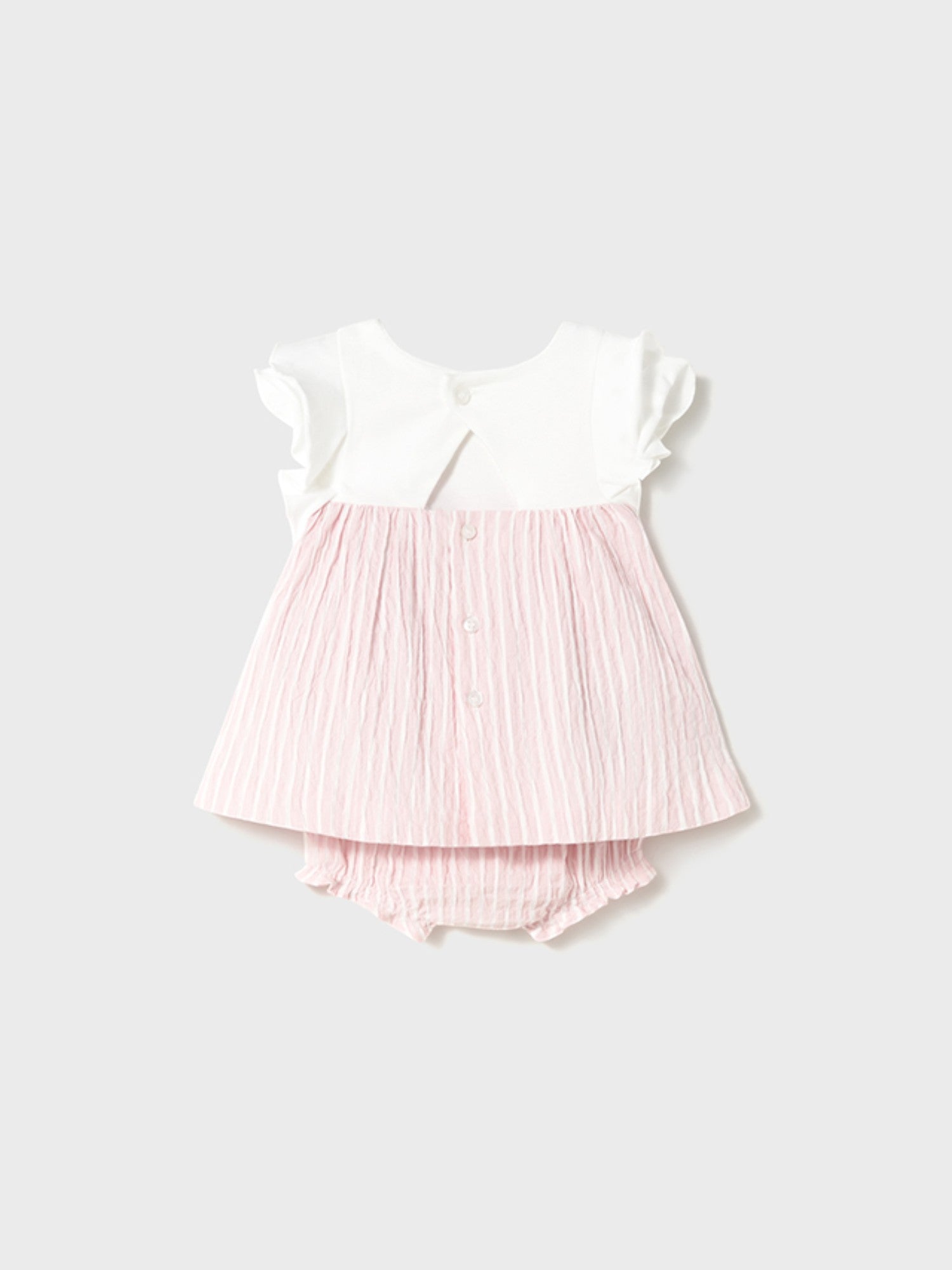 Abito Bimba ROSA 1845 /R -  NANU' BABY