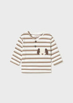 T-shirt Bimbo Beige 2056/12 by MAYORAL