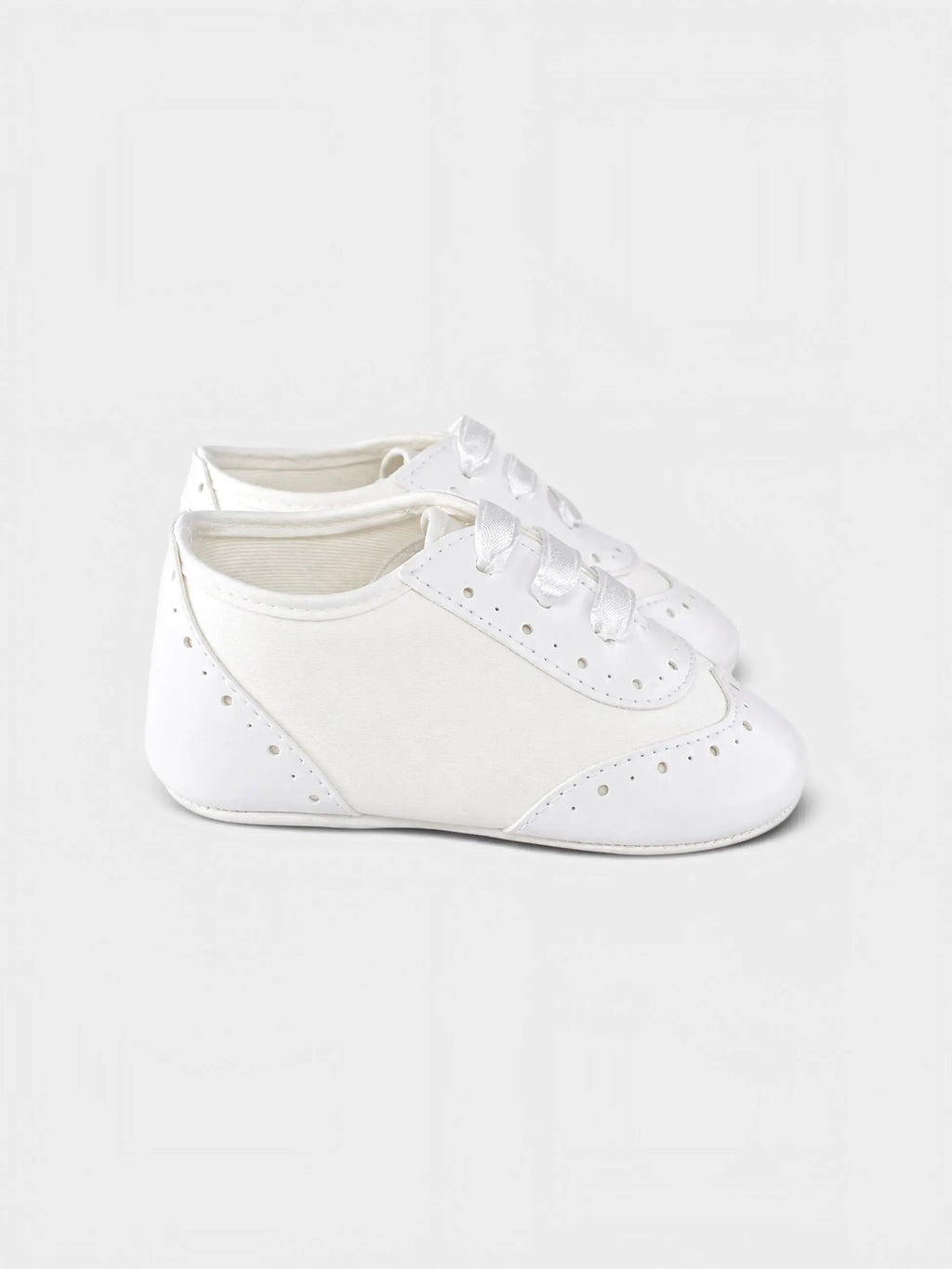 Scarpette Bimbo Bianco SM4450/20 by AMBARABA'
