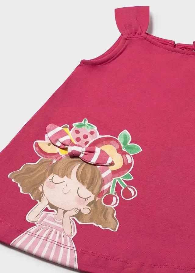 Abito Bimba Rosa 1930/69 by MAYORAL