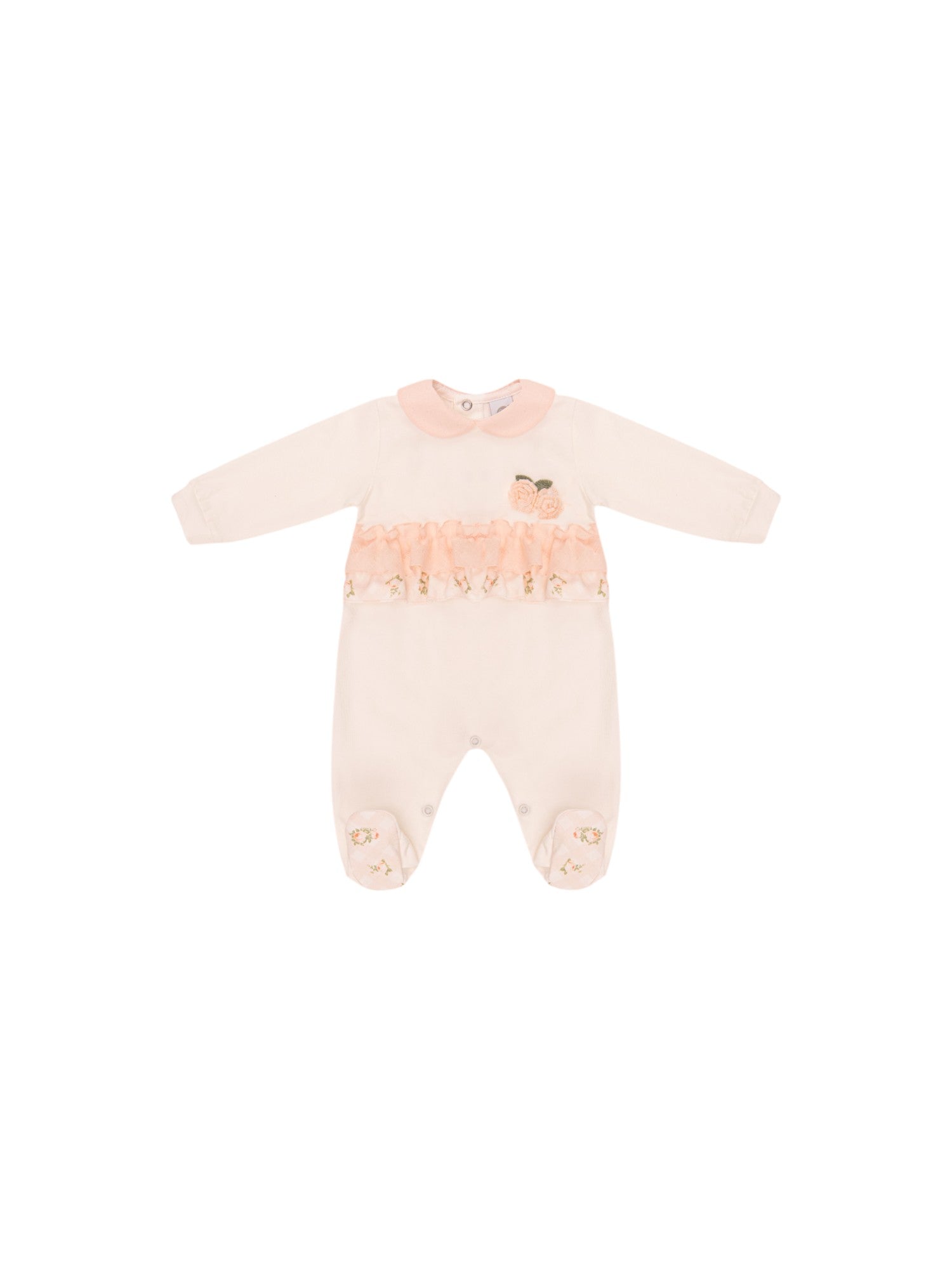 Tutina Neonata ARANCIO EB1314BIS -  NANU' BABY