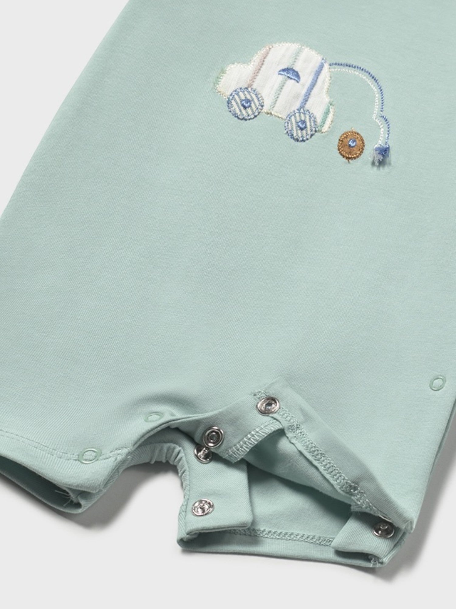 Set 2 pagliaccetti corti Bimbo VERDE 1707 /V -  NANU' BABY