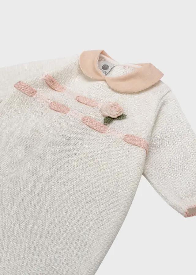 Tutina Neonata Vaniglia EB1210 by MARLU'