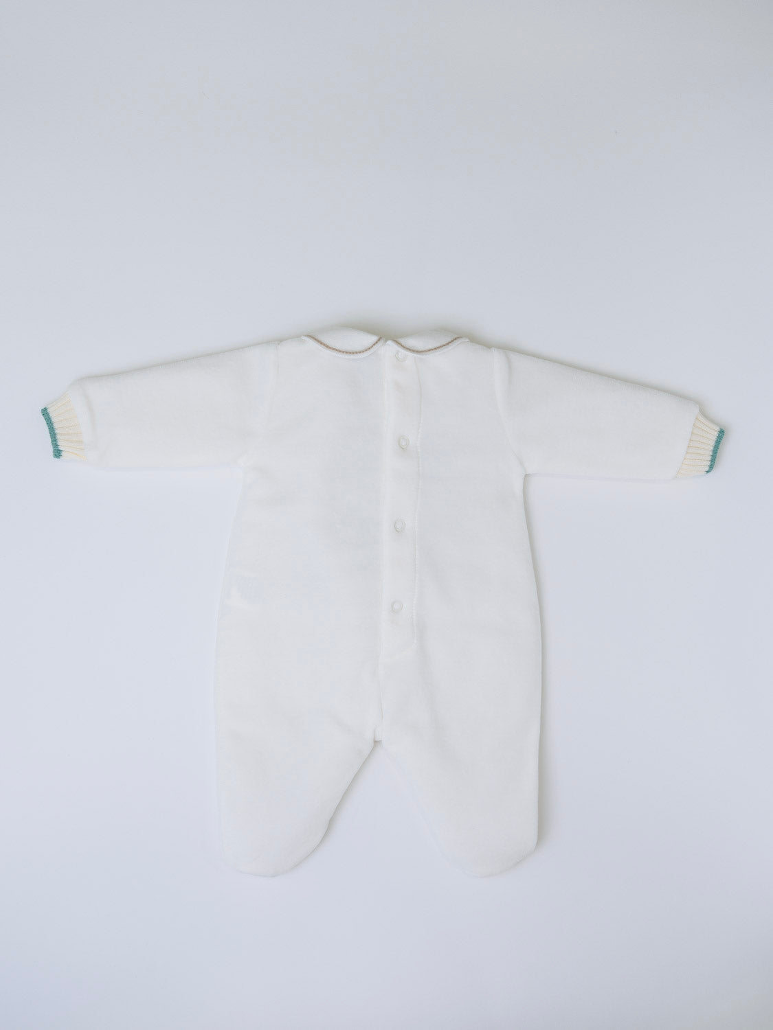 Tutina Mongolfiera Neonato VANIGLIA IN5714/V -  NANU' BABY