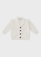 Giacca Bimbo Bianco MN847208/4470A-10 by COLORICHIARI