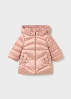 Cappotto Bimba Rosa 2440/27 by MAYORAL