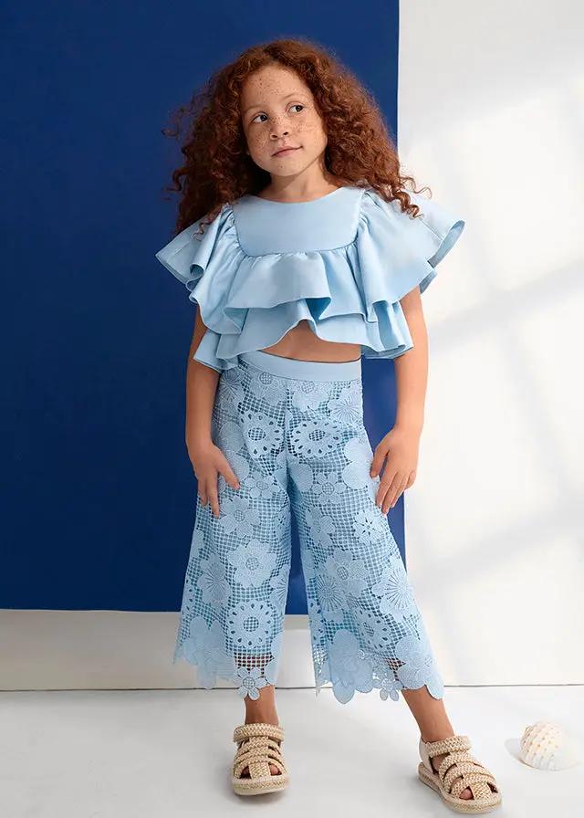 Completo Bimba Turchese 5212/11 by ABEL & LULA