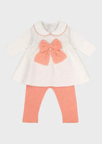 Completo nascita Neonata Bianco FIOCCO/478-P by BABY LORD