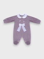 Tutina a coste Neonata Rosa IS6714/R by MARLU'