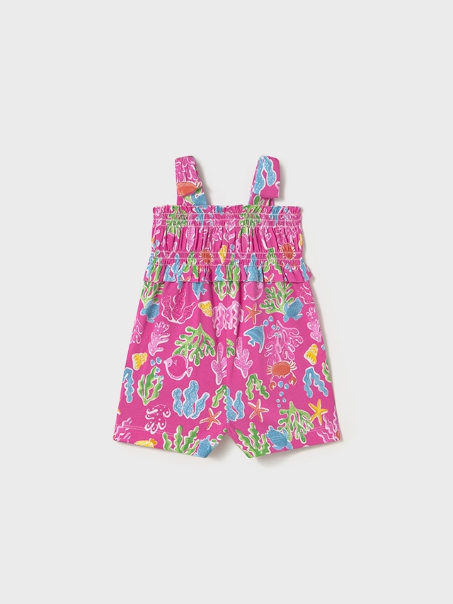 Tuta punto stampata Bimba FUCSIA 1839/57 -  NANU' BABY