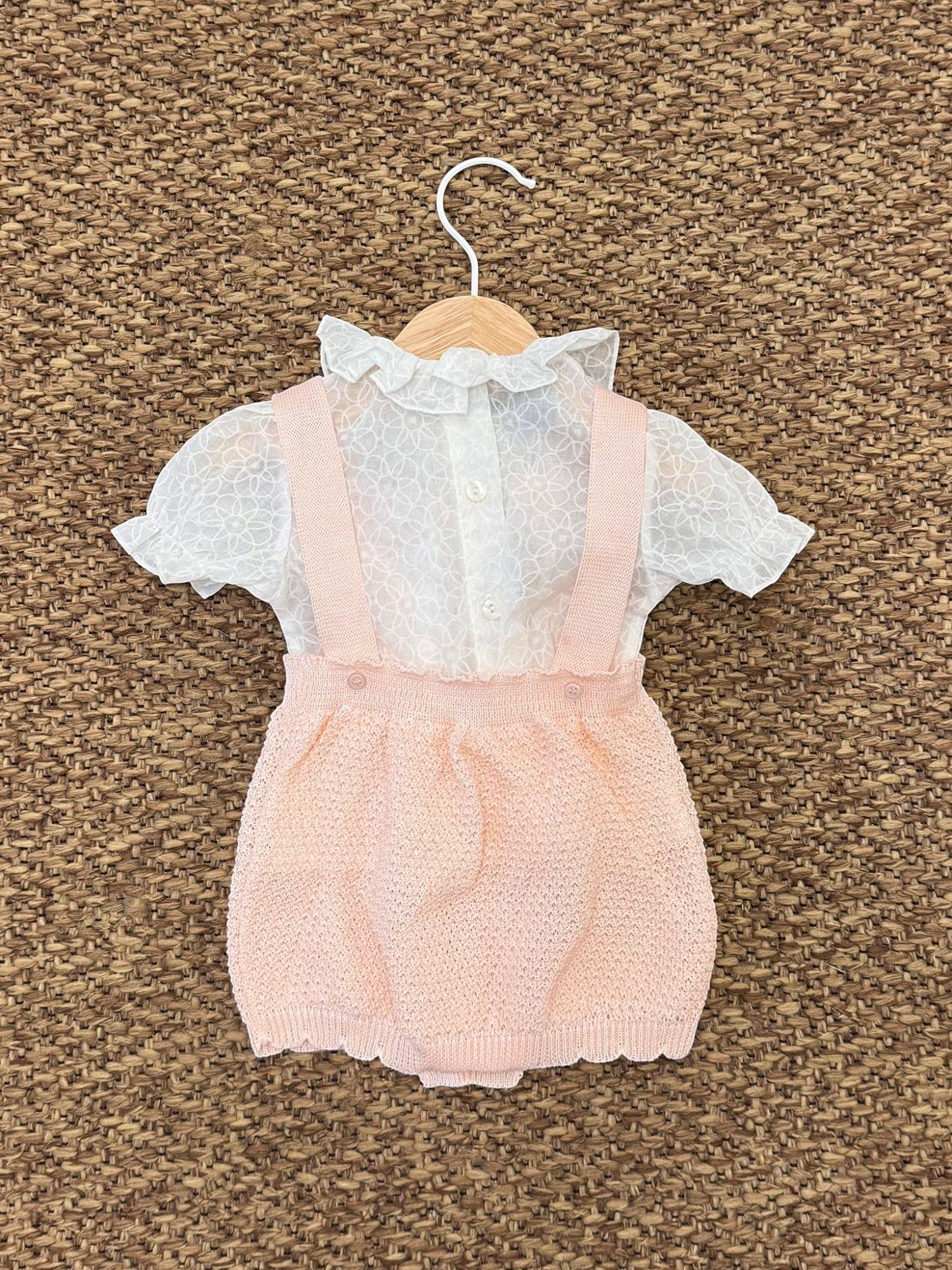 Completo nascita Neonata ARANCIO EB1230 -  NANU' BABY