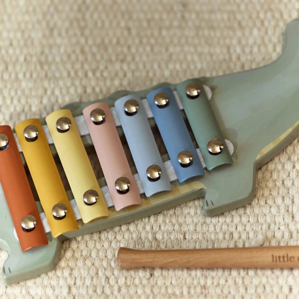 Xilofono Multicolore LD7475 by LITTLE DUTCH