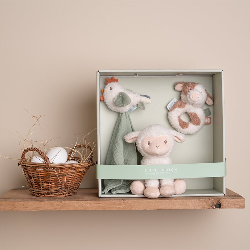 Confezione regalo Piccola Fattoria  MULTICOLORE LD8815 -  NANU' BABY