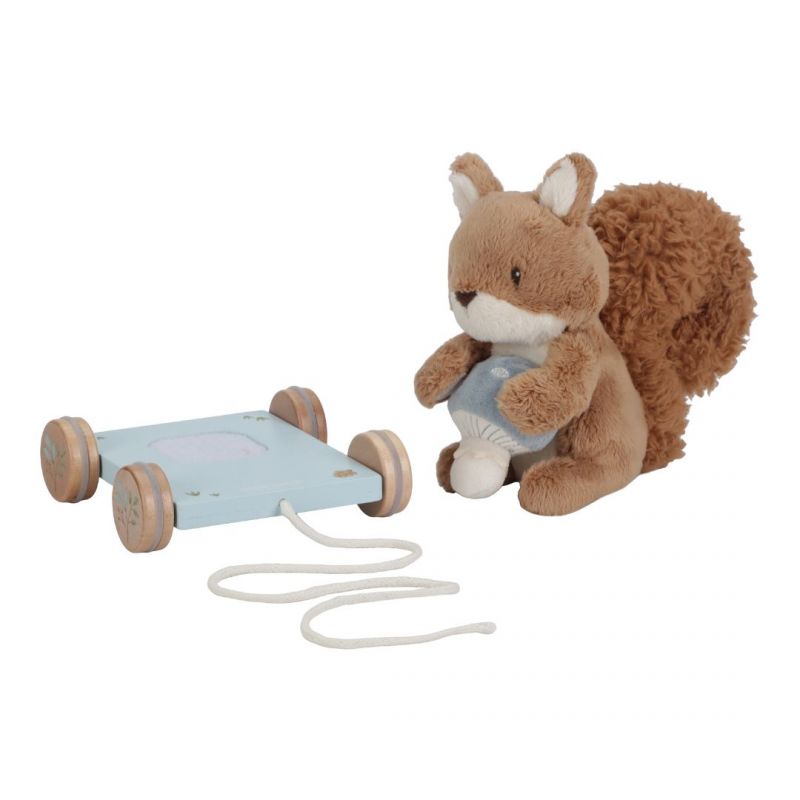 Scoiattolo trainabile - Amici della Foresta  MULTICOLORE LD8920 -  NANU' BABY