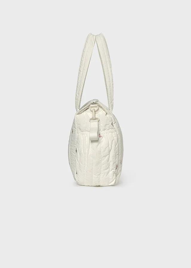 Borsa ricamo Ecru 9156/70 by MAYORAL